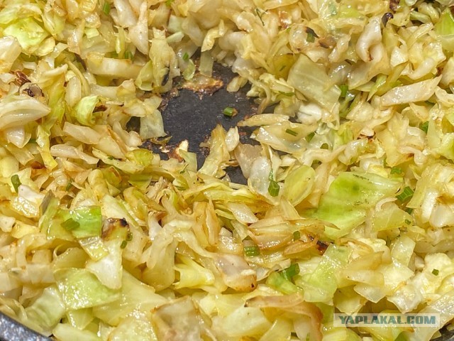Жареная капуста