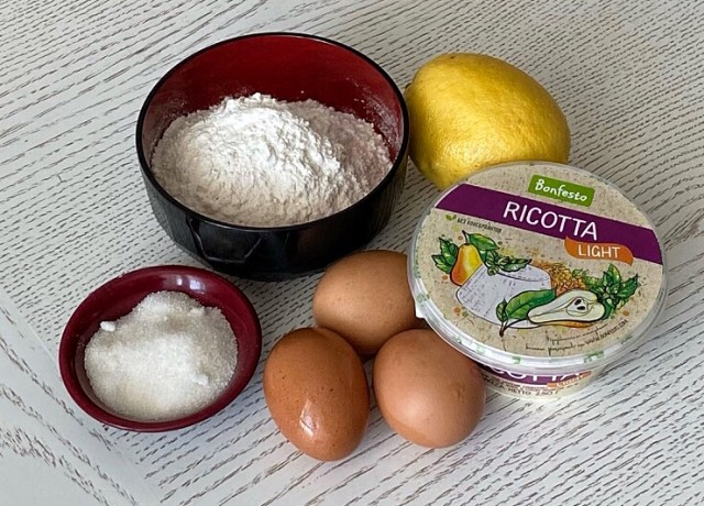 Десерт Соффиони для Маруси:)