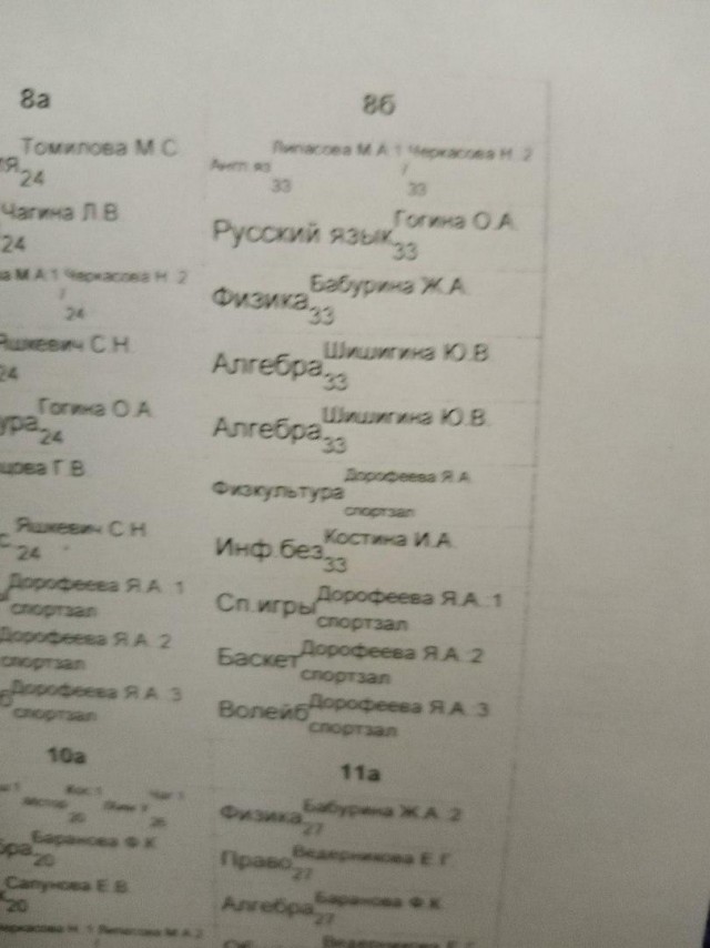 В Тольятти восьмиклассника вызвали к директору и пригрозили поставить на учёт из-за поста про 10 уроков