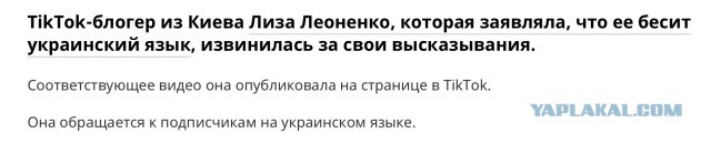 15-летняя киевская школьница сказала, что не любит украинский язык и открыла ящик Пандоры