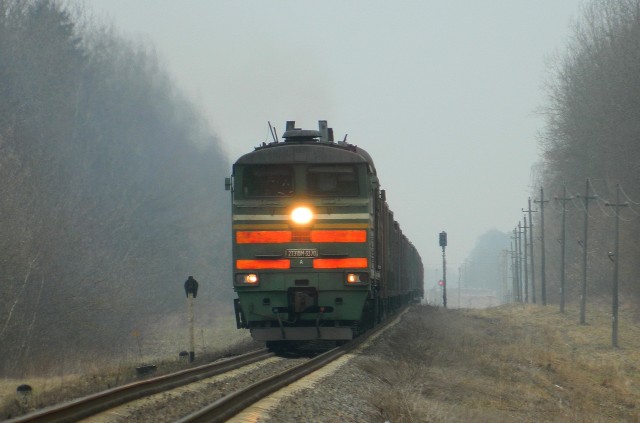 Перспективный магистральный тепловоз 2ТЭ35А