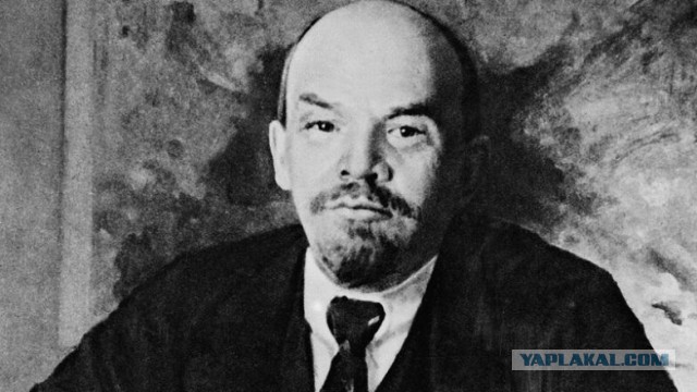 22 апреля - день рождения Ленина