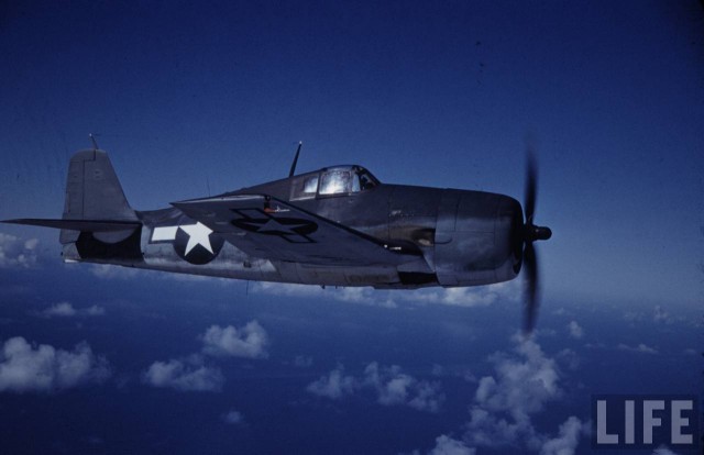 F6F Hellcat. Лучший палубный истребитель Второй мировой войны.
