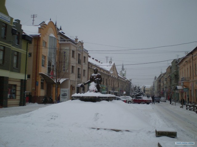 Совсем немного о городе Мукачево