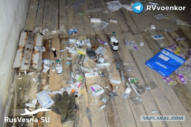 Карательный отряд СБУ вошел в Старый Салтов в Харьковской области