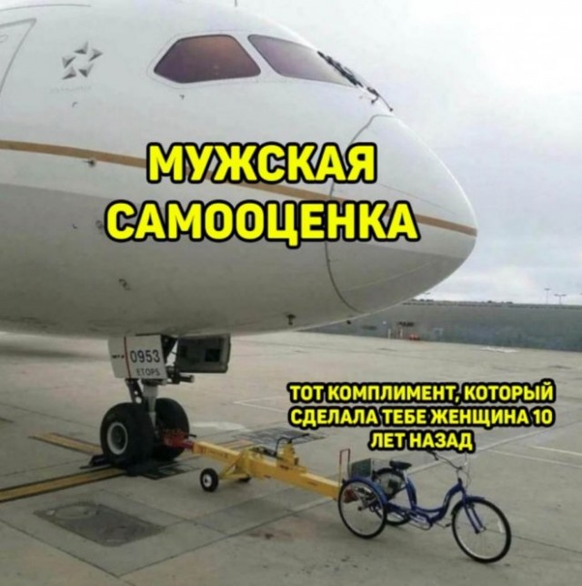 Картинки и мемы для настроения - 25