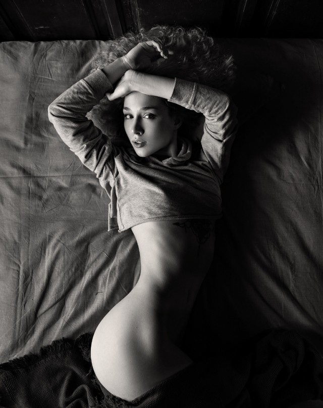 Черно-белые фотографии Дам