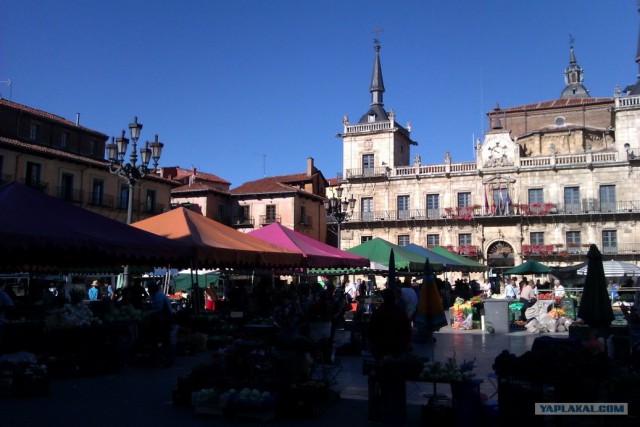 500 км. по Испании пешком