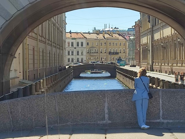 Я в Питере!