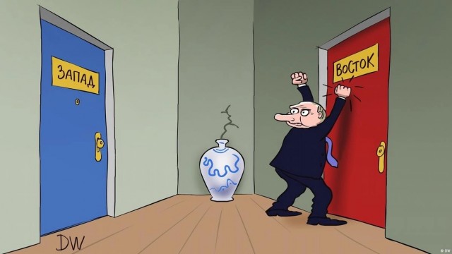 Изоляция России выглядит так