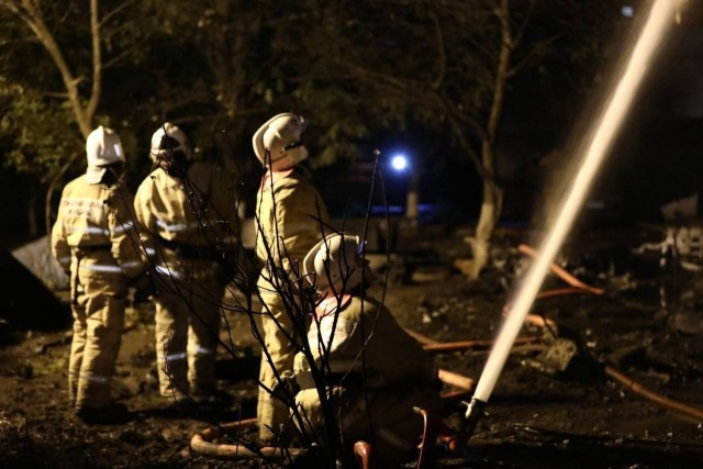 Количество погибших в Ейске 13 человек. Среди них трое детей