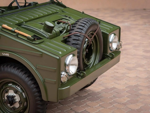 1955 Porsche Type 597 'Jagdwagen'. Автопятница №29