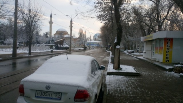 Зимняя Евпатория