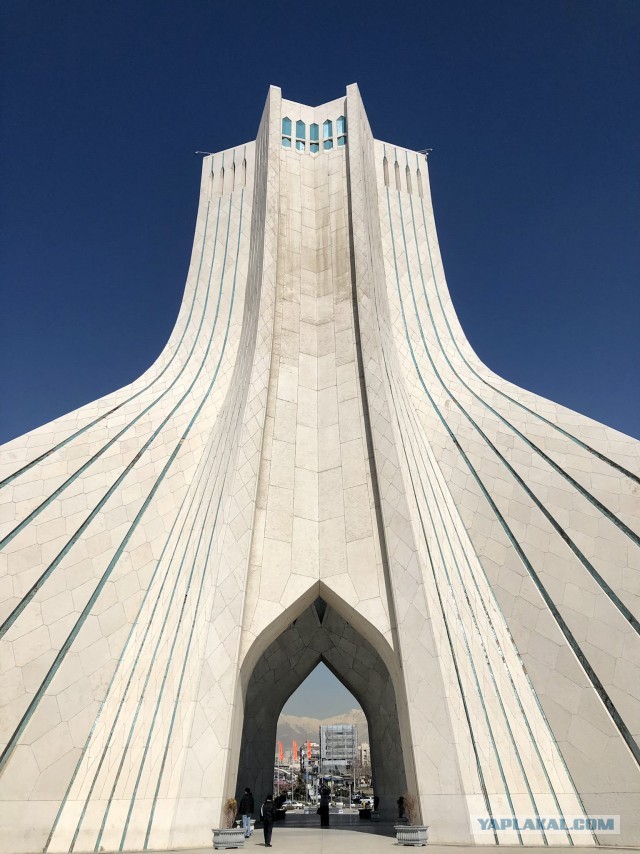 Посетить Иран за 7 дней