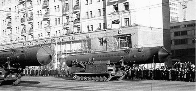 Первая мобильная МБР в СССР