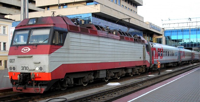 Электровозы