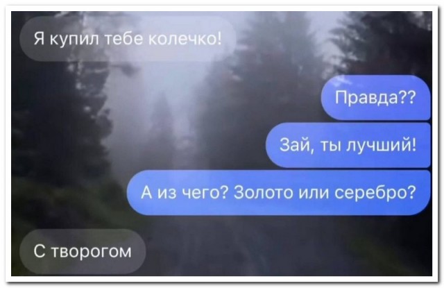 Забавные комментарии из социальных сетей (13.11.23)