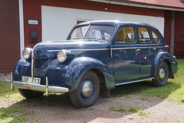 1956 Volvo P1900. Автопятница №56