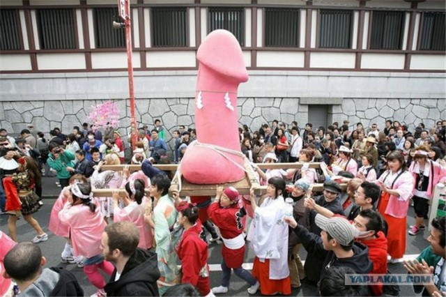 Японский весенний фестиваль членов