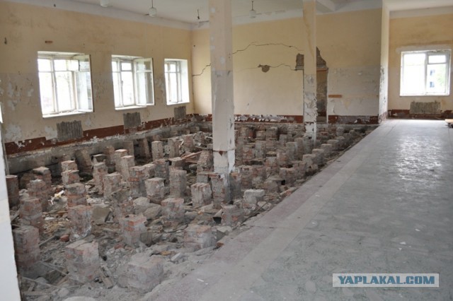 Поход в зону отчуждения со сталкером.