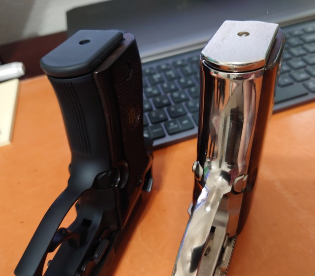 Browning BDA 380, почти Beretta 84