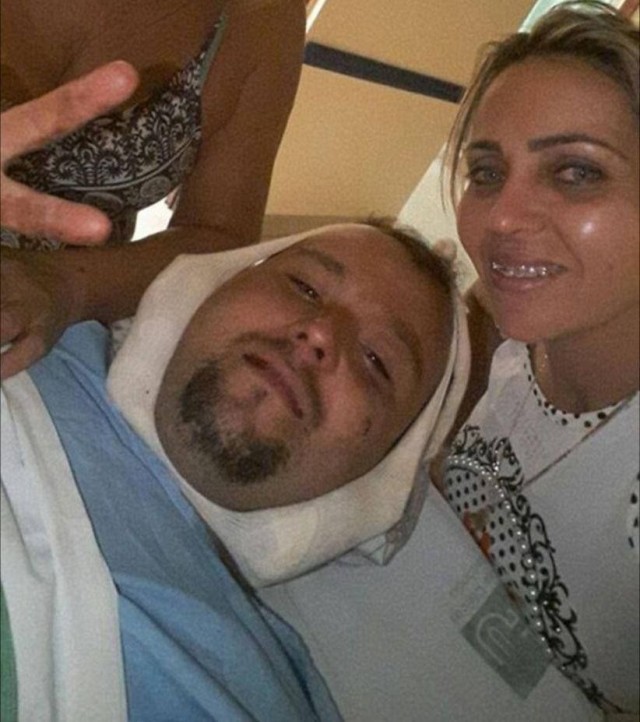 Этот товарищ решил заняться подводной охотой