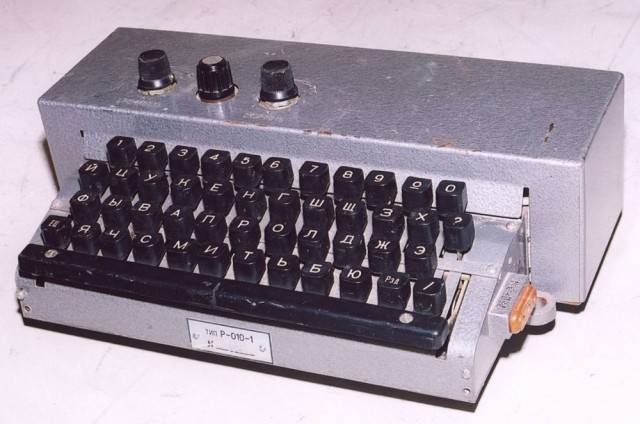 Наглядное отображение азбуки Морзе