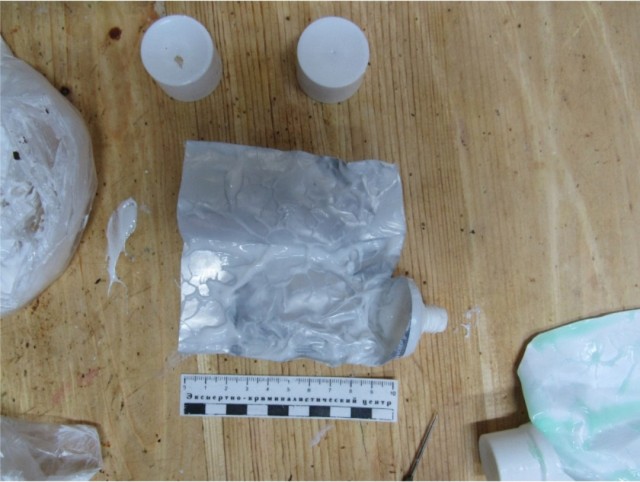 Заключенный таджик заказал в мордовскую колонию гашиш в зубной пасте