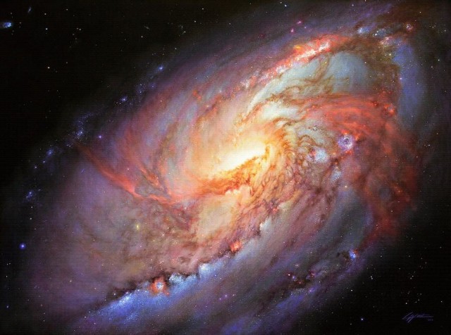 Галактики-суперспирали: ярчайшие обитательницы космоса, удивляющие учёных