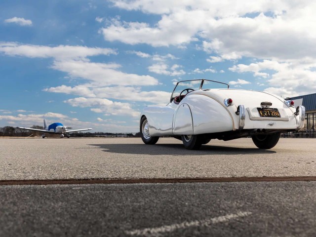 1950 Jaguar XK120. Автопятница №109