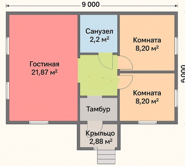 Почему не строят маленькие дома?