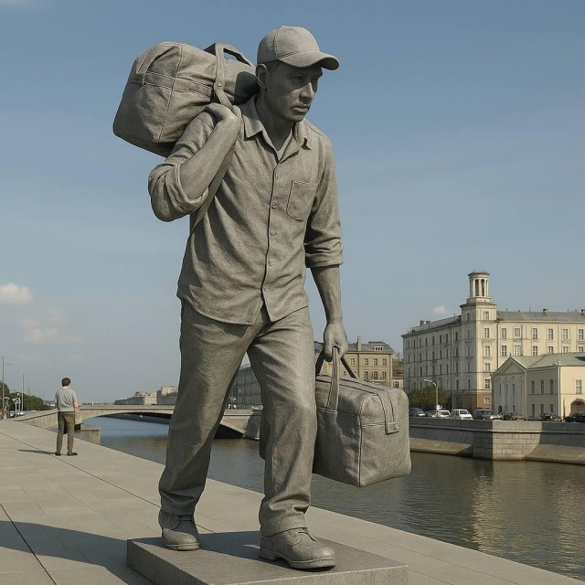 В Москве предложили установить памятник мигранту на месте скандально известной «Большой глины № 4»