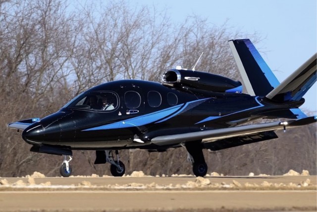 Циррус визион джет