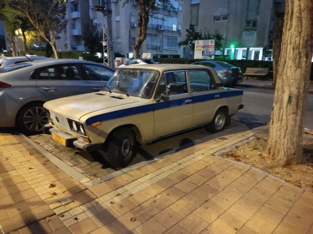 Советские авто в Израиле