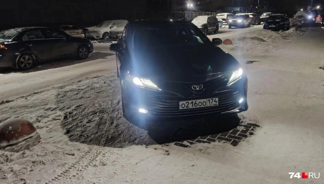 Водителя служебной Camry уполномоченного по правам ребенка вызовут в ГАИ