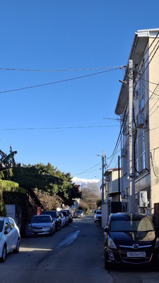 Зимняя дорога