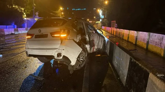 Водитель БМВ убил своего пассажира в Сочи.