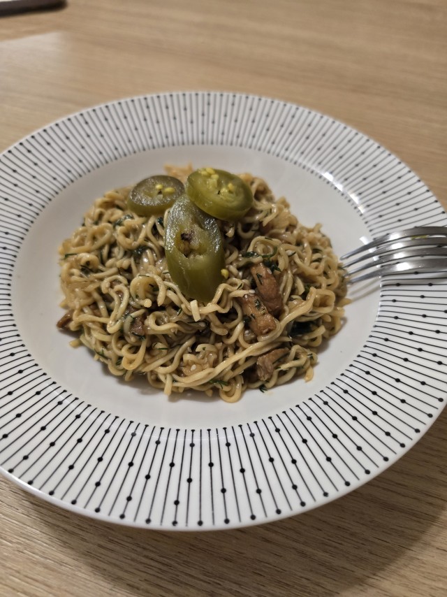 Быстрые рецепты от совы. Доширак