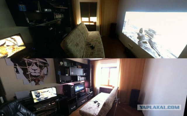 Запил кинотеатра.