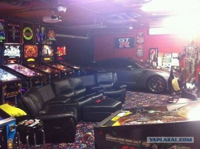 Как я делал ремонт гаража