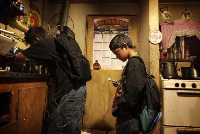 Жизнь индейцев Аризоны после “заморозков Беннета”