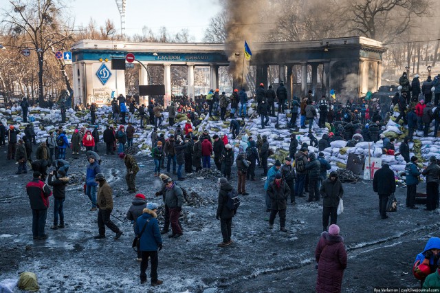 Майдан глазами милиции и Беркута