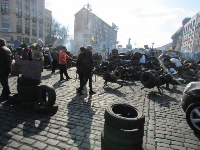 Пробежка по Киеву