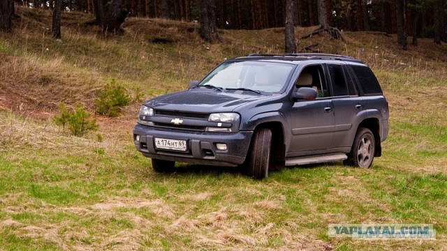 Все о яповских SUVах