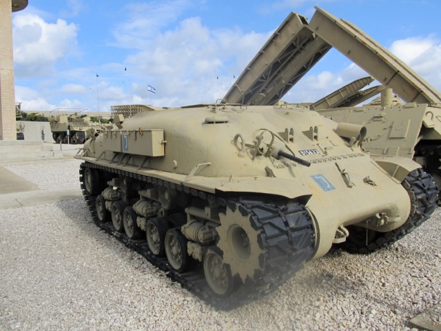 Музей танковой техники “Яд ха-Шарион”