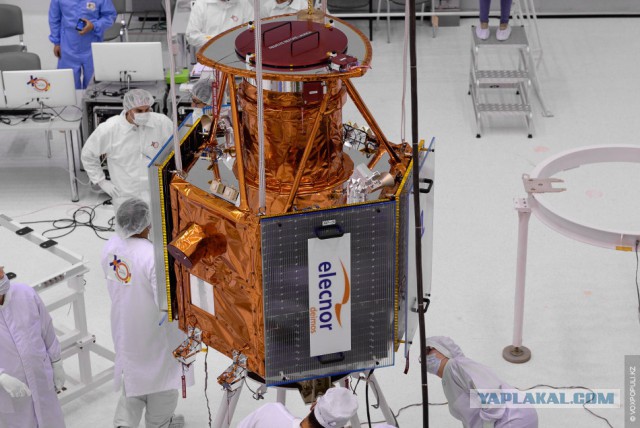 Как запускали KazEOSat-2