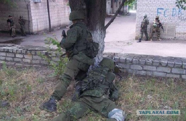 Убийство сотрудников ГАИ в Донецке