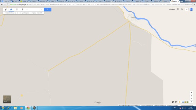 Интересные точки в Google Maps