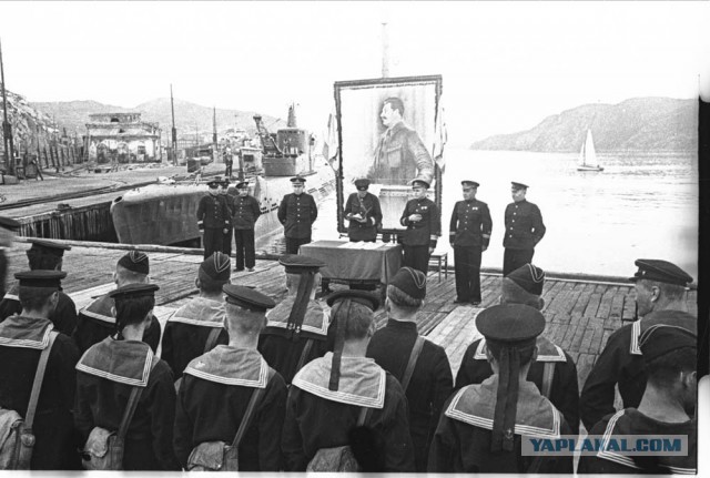 Фотографы войны. Северный флот