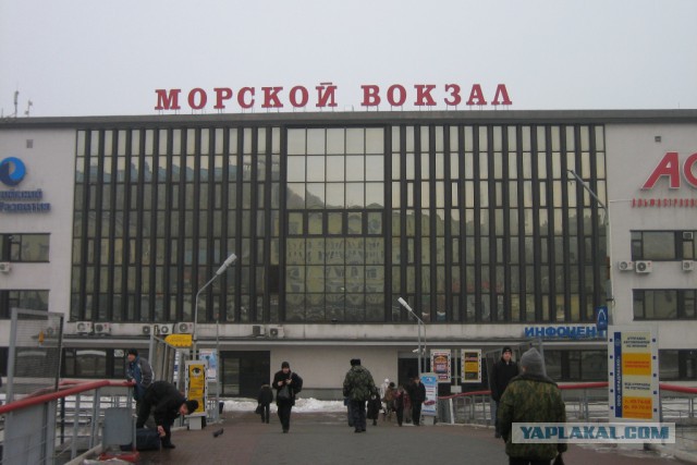 Во Владивосток поездом